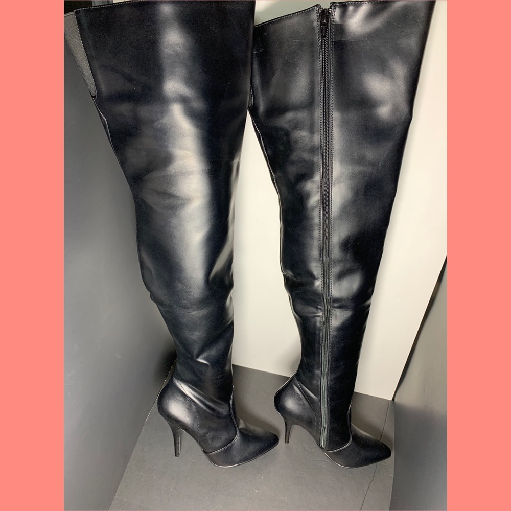 Stripper/SEXY Pleasure Seduce thigh high boots- 9